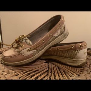 Sperry Sparkly Boat Shoe